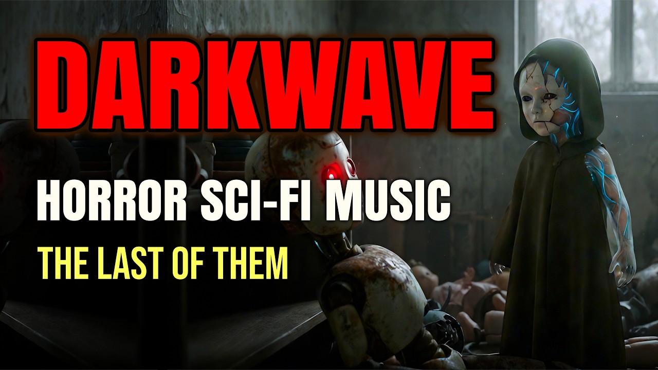 1.5 Hours Darkwave Sci-Fi Horror Music | The Last of Them
