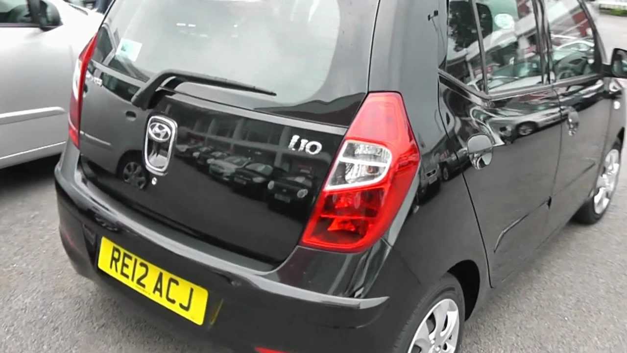 Used Car, Hyundai i10 Classic, RE12ACJ, Wessex Garages, Feeder Road