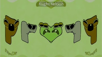 Alphabet lore song but swap plus lowercase In CrYiNgFuSiOn