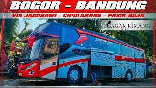 GAGAK RIMANG (BOGOR - BANDUNG) || Sang Legenda yang Bertahan🤩🔥 || Penumpang Sedikit, Risiko Perpal??