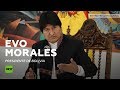 Evo Morales : "El reparto imperial del pasado se convirtió en una
invasión con bases militares"