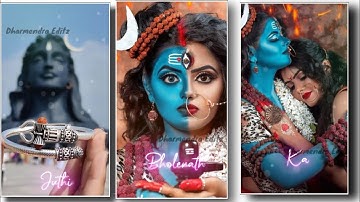 Shivratri Special Status Video Editing Kinemaster  Mahashivratri Status Video 2022 New Editing