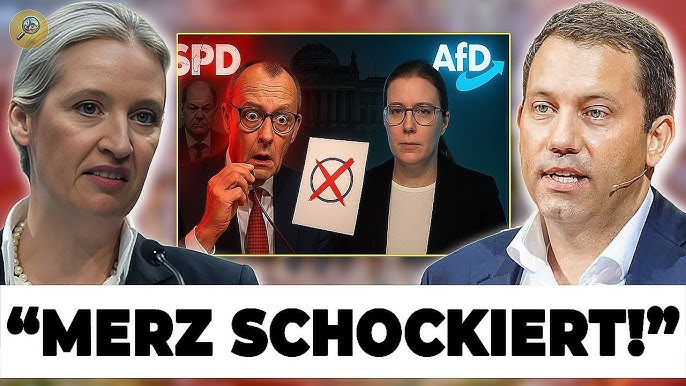 SPD candidate fails – AfD appoints constitutional judge, Merz shocked! - YouTube