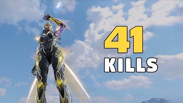 41 KIILS INTENSE SOLO VS SQUAD | CALL OF DUTY MOBILE FULL GAMEPLAY