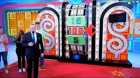 The Price is Right - Showcase Showdown (Part 1) - 12/20/2019