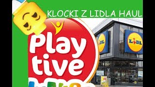 Klocki PLAY TIVE z LIDLA ! 2019 HAUL