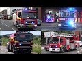 Fire engines and trucks responding - BEST OF 2018