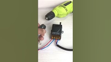 Wireless remote control switch |#remotecontrol #remote