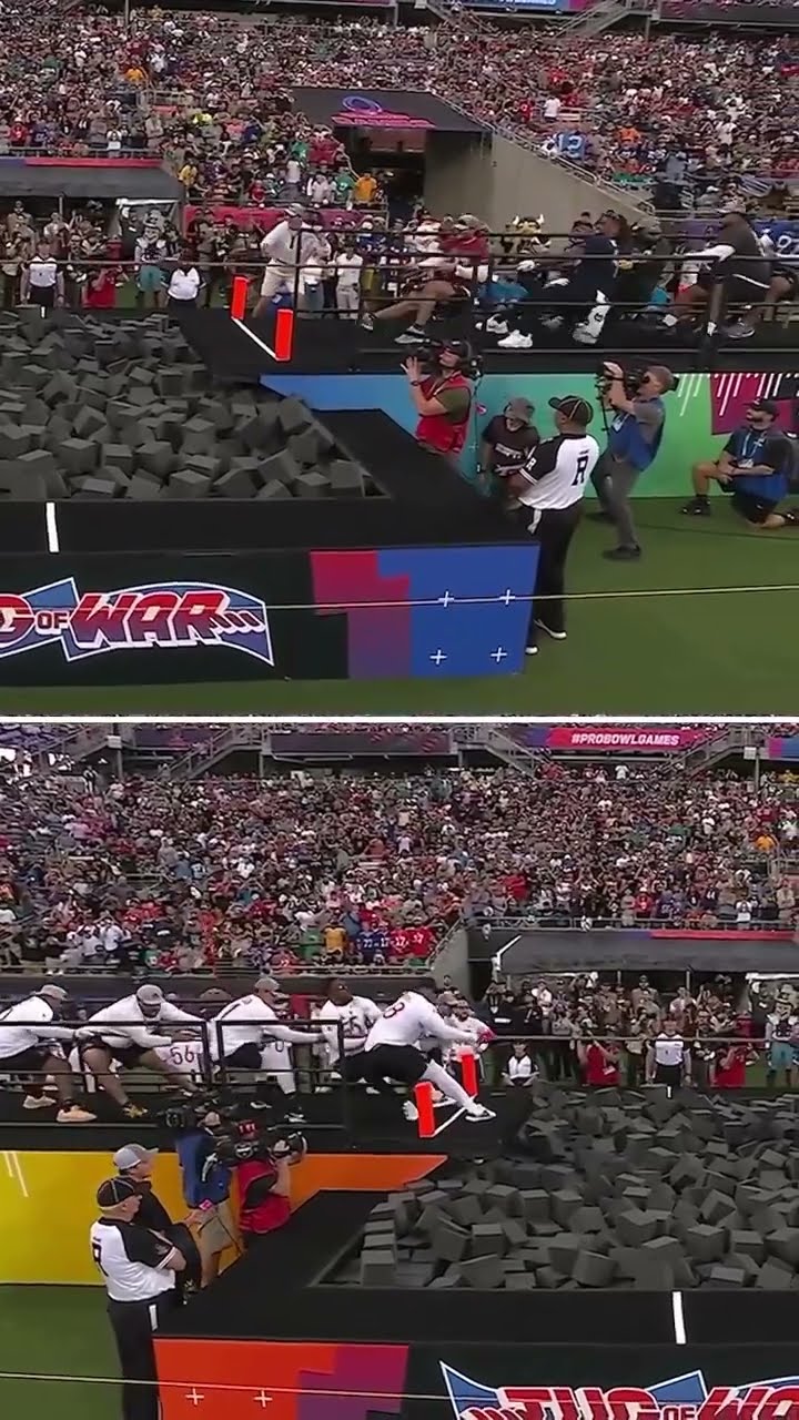 NFC took the tug of war Dub!! ?