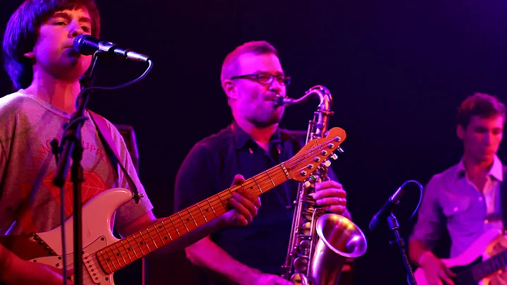 Bobby Paltauf Band w/Rob Somerville: The Low Spark...