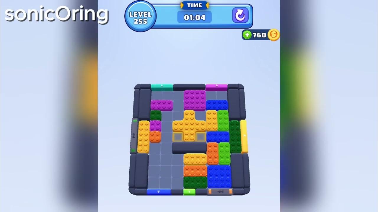Прохождение игры color block jam все уровни. Прохождение игры color block jam все уровни