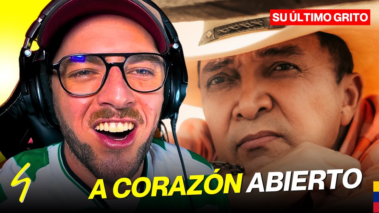 Uruguayo Reacciona a Jorge Guerrero - Mi Propio Grito Guerrero (A Cielo Abierto) 🤠​💓​🇻🇪​