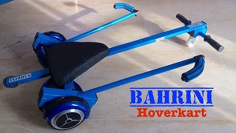 HoverKart - DIY Step by Step, Turn your Hoverboard into a HoverKart