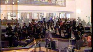 Video thumbnail of "Third Baptist @ UBC Singing "Hymn #411 Lift Him Up" 03.27.11 - 4pm"