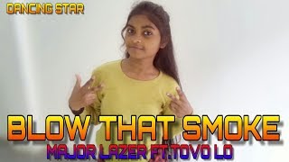 Major Lazer - Blow That Smoke Dance Video (Feat. Tove Lo) | Danced By Shilpa