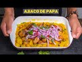 Cocinando Ajiaco de PAPA y Chicharron de Pescado Facil y Rico | Abelca