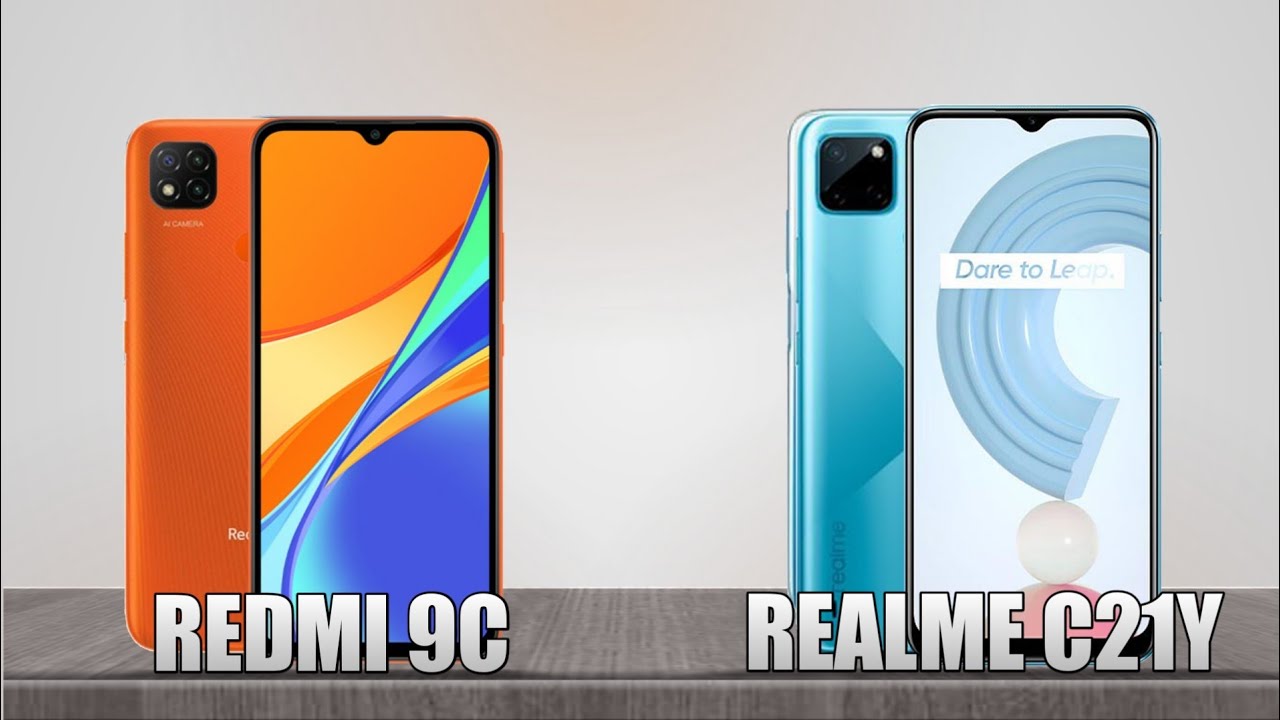 C21 Vs Redmi 9c