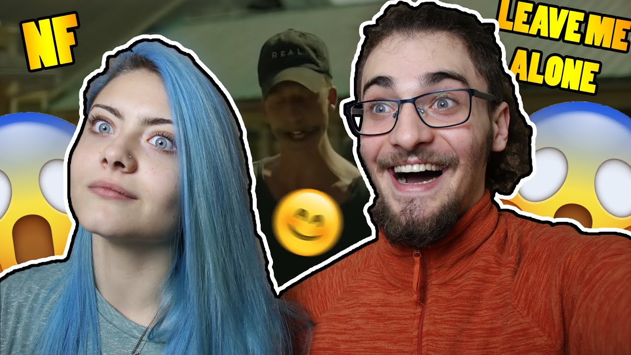 Me and my sister watch NF - Leave Me Alone for the first time (Reaction)