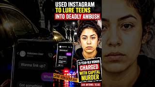 USA - Instagram Ambush Horror: Texas Woman Charged in Deadly Teen Murder Setup