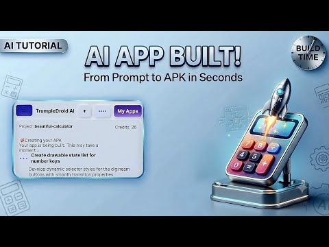 Build Android Apps on Mobile WITHOUT PC! (Just 1 Prompt 🚀)  