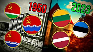 Население Стран Балтии За 70 Лет