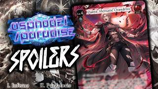 Dante Ascends. | Grand Archive TCG Asphodel Paradise EXCLUSIVE SPOILERS screenshot 3