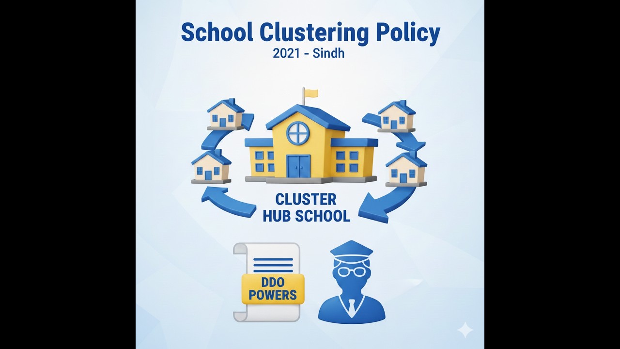School Clustering Policy 2021 Explained | Cluster Hub, DDO Powers & New System