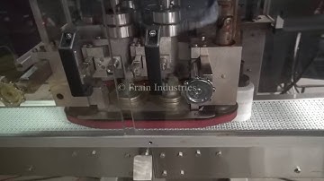 Resina Model NRT20-87 Cap Tightener / Retorquer Demonstration