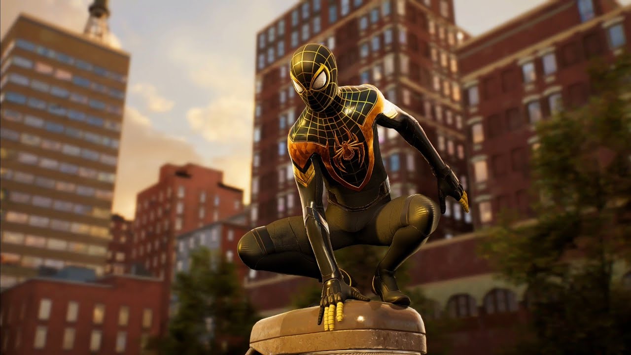 SPIDERMAN SAVES THE DAY WITH MOM'S COMMUNITY WORK 