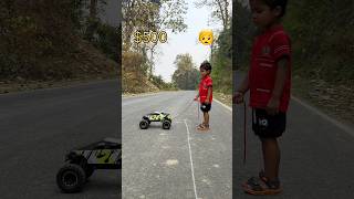 $500 RC Truck Vs Boys Real Tug Of War | High Power Test! 😱