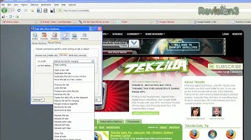 Firefox: Ultimate Tab Control - Tekzilla Daily Tip