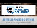 Advanced Financing Options