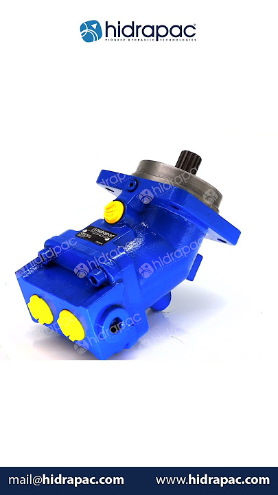 A2MS 50cc Axialkolben Hydraulikmotoren SAE