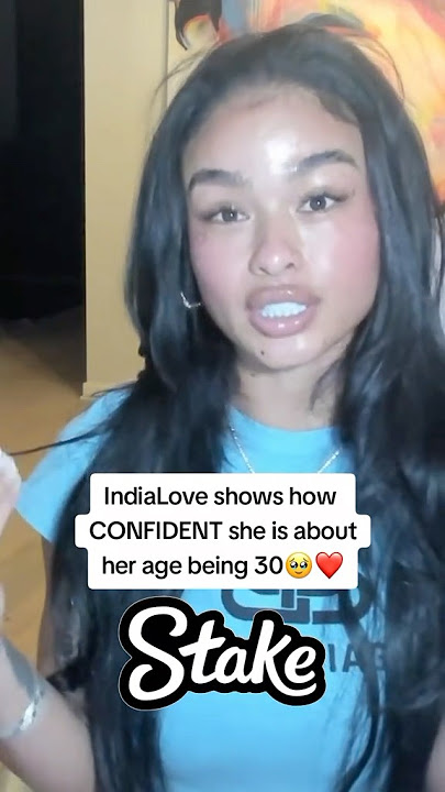 India Love shows how CONFIDENT she is about her age being 30🥹❤️😤 #indialove