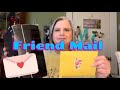 Friend Mail💌from Brenda &amp; Kim📫| Swatching!