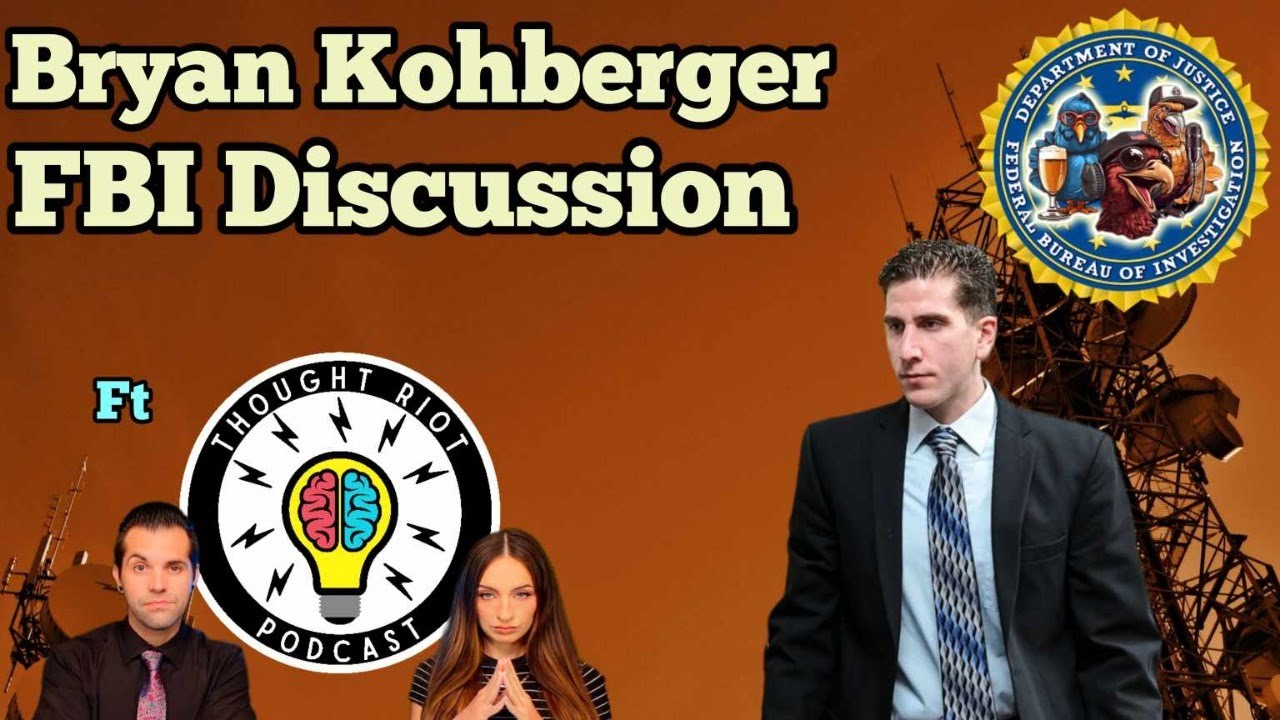 Bryan Kohberger FBI Discussion W/ Thought Riot Podcast #idaho4 #fbi # ...