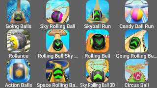 Space Rolling Balls,Sky Rolling Ball 3D,Circus Ball,Going Balls,Sky Rolling Ball,Skyball Run,... screenshot 1