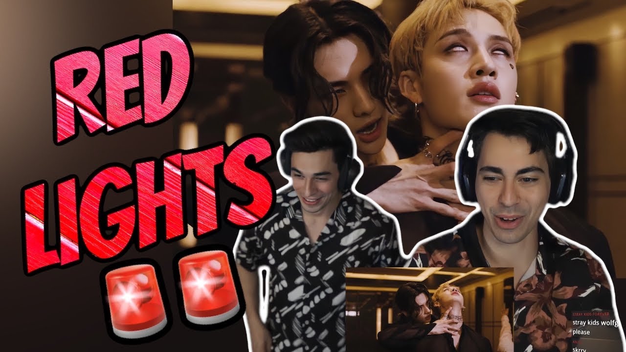Stray Kids "강박 (방찬, 현진)(Red Lights (Bang Chan, Hyunjin))” (Reaction)