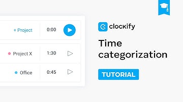 Time Categorization | Clockify Tutorial (2024)