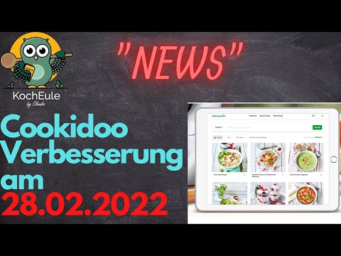 NEWS | Cookidoo Suchfunktion wird verbessert | Infos von deiner ♥️ ????????