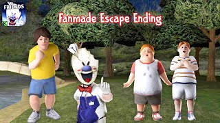 Ice Scream 6 Final Escape Ending (Fanmade)