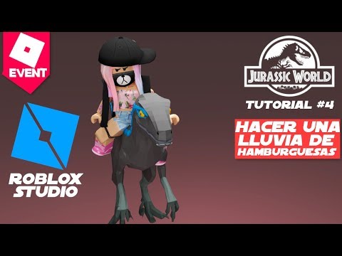 Roblox Studio En Espanol Reto 4 Del Evento Creator Challenge Jurassic World Youtube - como hacer el evento de roblox jurassic world how to get