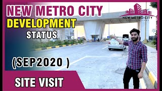 New Metro City Sarai Alamgir | Overview Of Development Status | Site Visit | September 2020