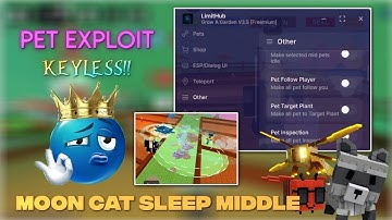 roblox script grow a garden  limit hub tutorial  moon cat + echo frog method  candy blossom