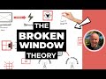 The BROKEN WINDOW Theory - How Your Environment Affects Your Behavior