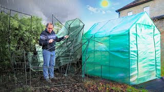 How To StormProof Your Plastic Greenhouse