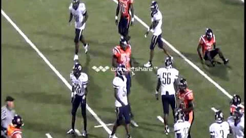 Jeffrey McMichael #18 SR LB vs SC 2013