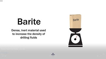 AES Tech Tip: Barite