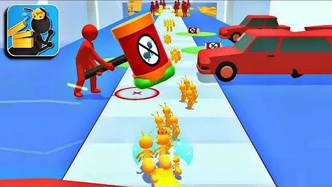 Tiny Run 3D All Levels Mobile Gameplay Walkthrough Android IOs Alltrailer Relaxing Video EPIC WIN