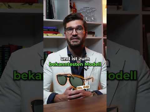 Video: 3 Möglichkeiten, Sonnenbrillen für Herren zu stylen